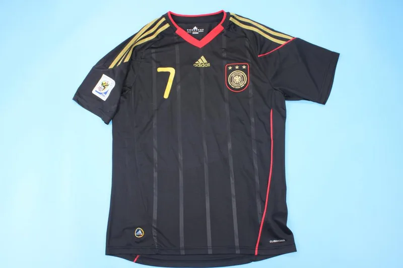 Germany Away Shirt Black