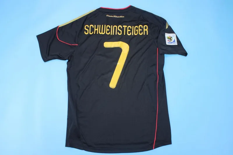 Germany Away Shirt Black — 2