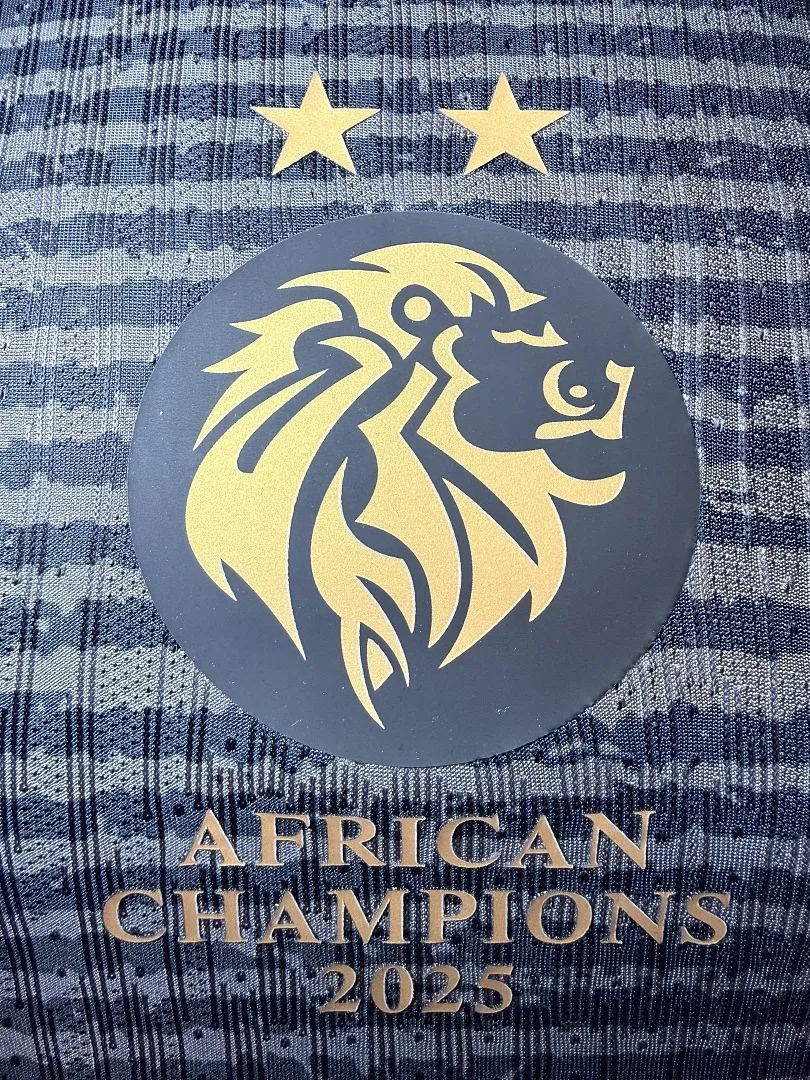 Senegal 2026 Shirt Player Version Champions Black — 2