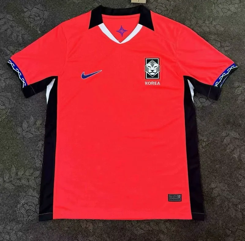 South Korea 2025/26 Home Shirt — 2
