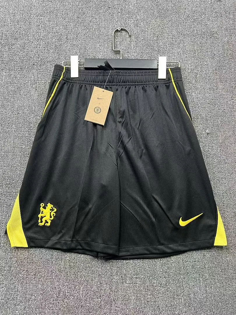 Chelsea 2026/27 Away Shorts Black — 1