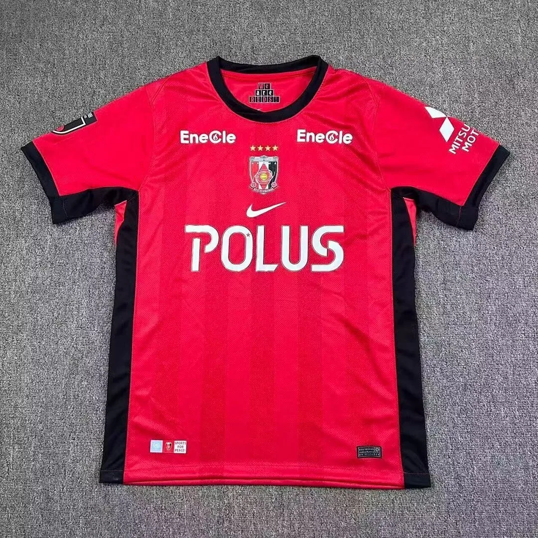 Urawa Red Diamonds 2026/27 Home Shirt Red