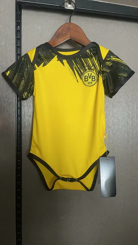 Borussia Dortmund 2025/26 Home Baby Shirt — 2