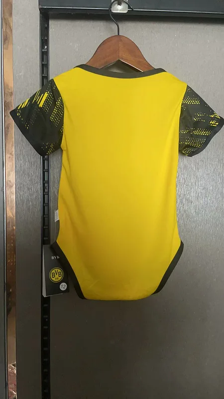 Borussia Dortmund 2025/26 Home Baby Shirt