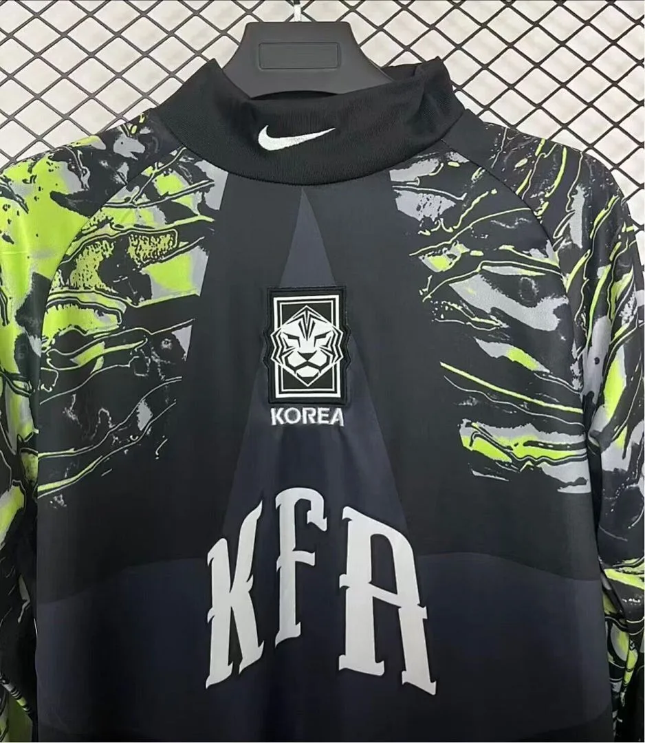 South Korea Goalkeeper Shirt Long Sleeve