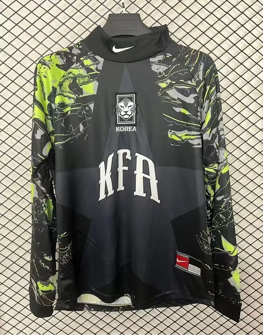 South Korea Goalkeeper Shirt Long Sleeve — 2