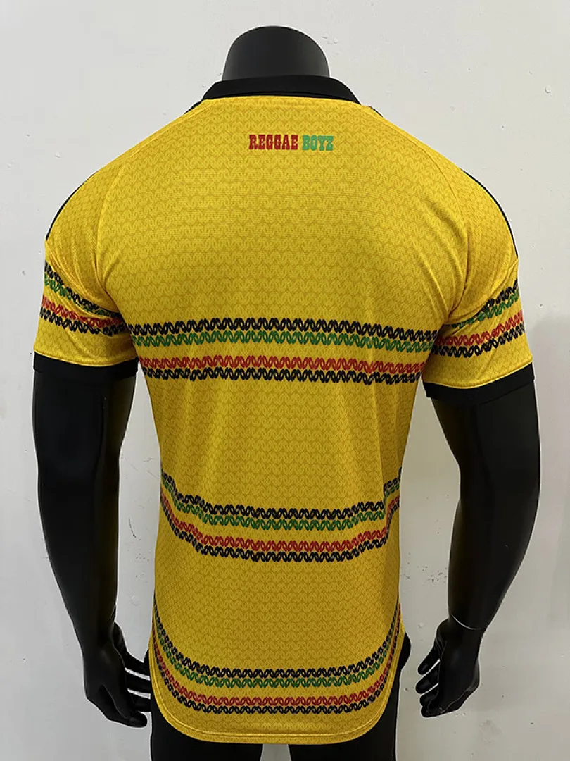 Jamaica 2026/27 Home Shirt Player Version