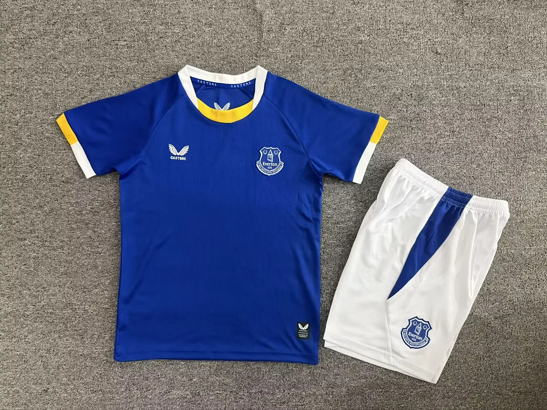 Everton 2026/27 Heim Set Kinder