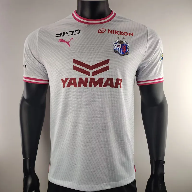 Cerezo Osaka 2025/26 Maillot Version Joueur White