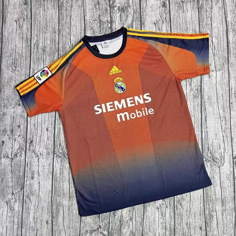 Real Madrid 2003/04 Goalkeeper Shirt — 2