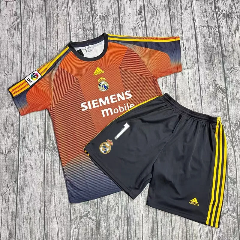 Real Madrid 2003/04 Goalkeeper Shirt