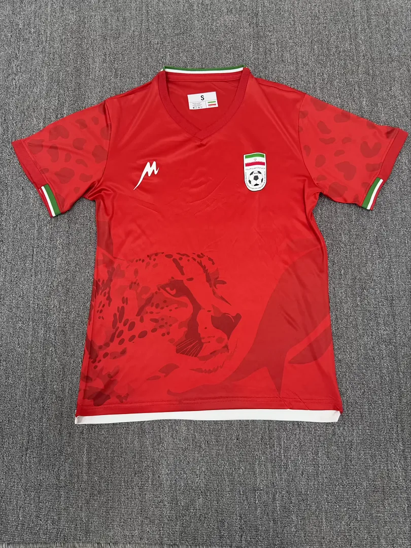 Irán 2026 Segunda Equipación Camiseta Manga Corta Red — 2