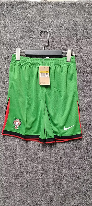 Portugal 2024 Home Shorts Green