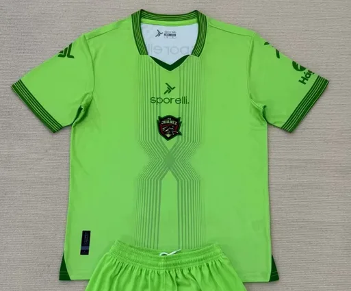 FC Juárez 2024/25 Primera Equipación Camiseta — 2