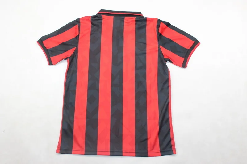 AC Milan 1993/94 Home Kids Kit — 2