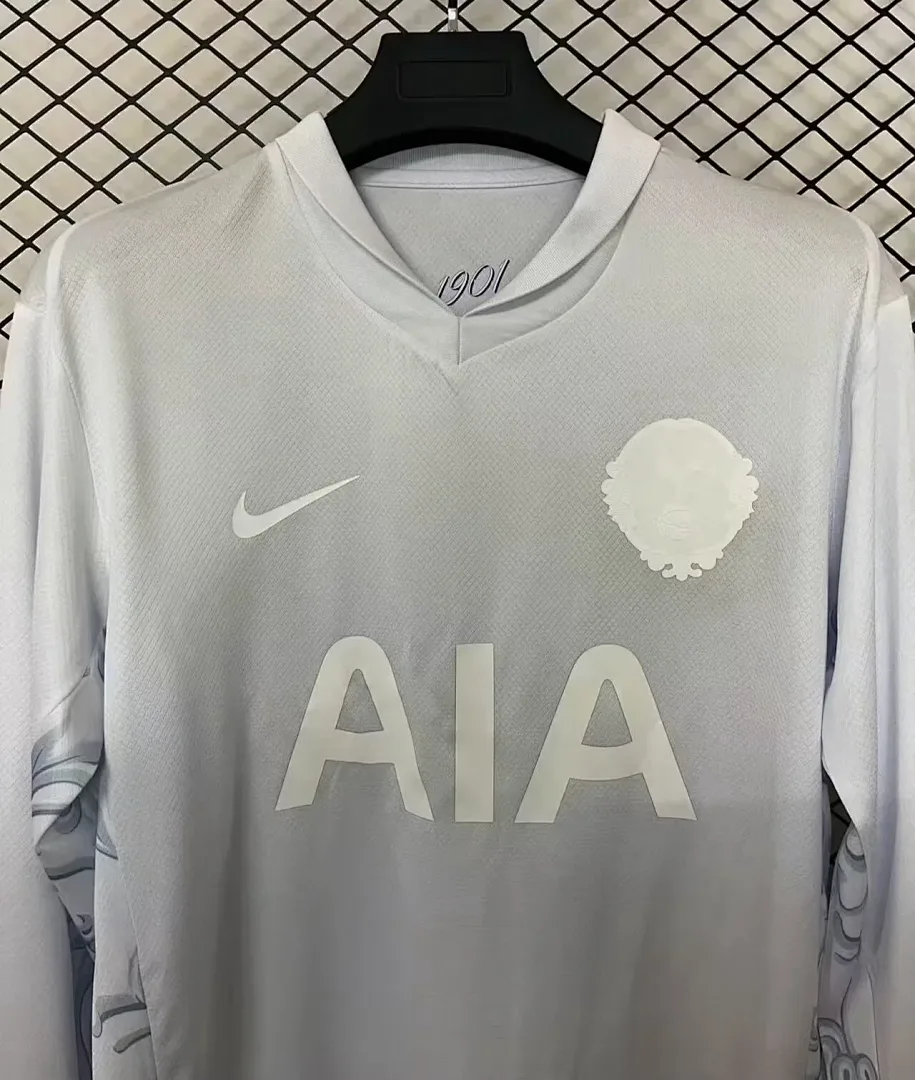 Tottenham Hotspur 2025/26 Camiseta Manga Larga Edición Especial — 2