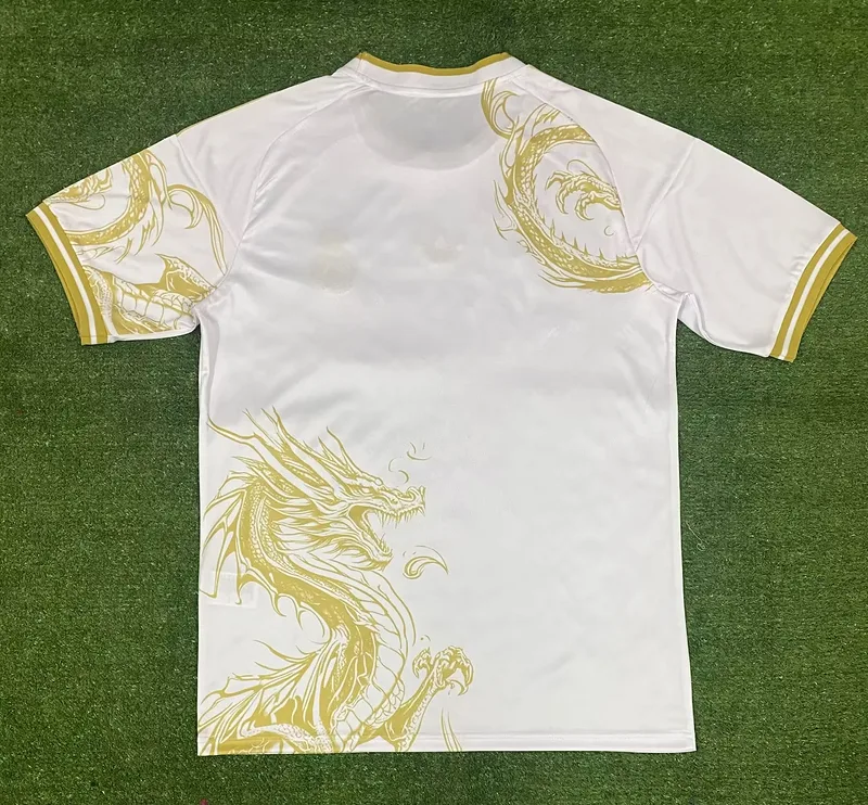 Real Madrid 2024/25 Camiseta Edición Especial White Dragon — 2