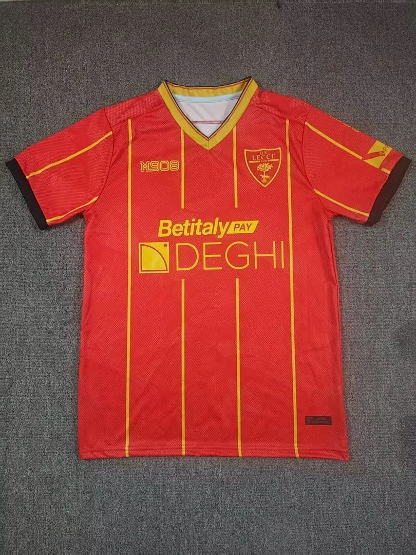 Lecce 2025/26 Third Maillot Manches Courtes — 2