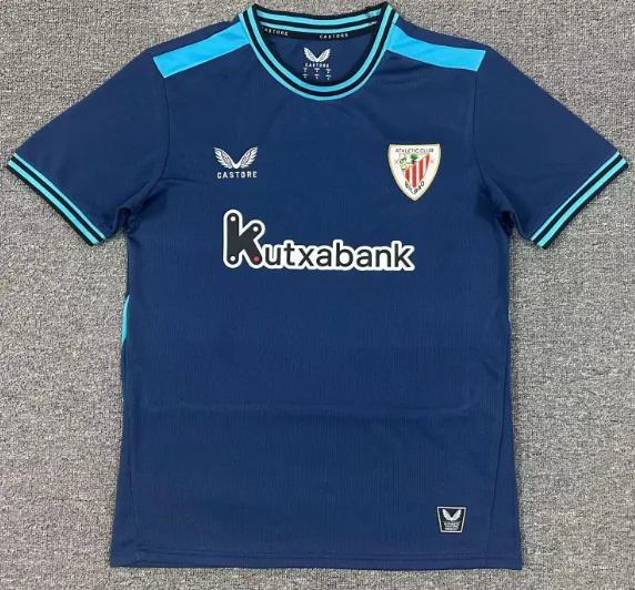 Athletic Bilbao 2025/26 Segunda Equipación Camiseta — 1