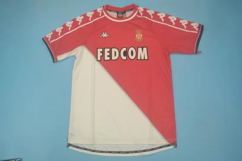 Monaco 1999/00 Home Shirt