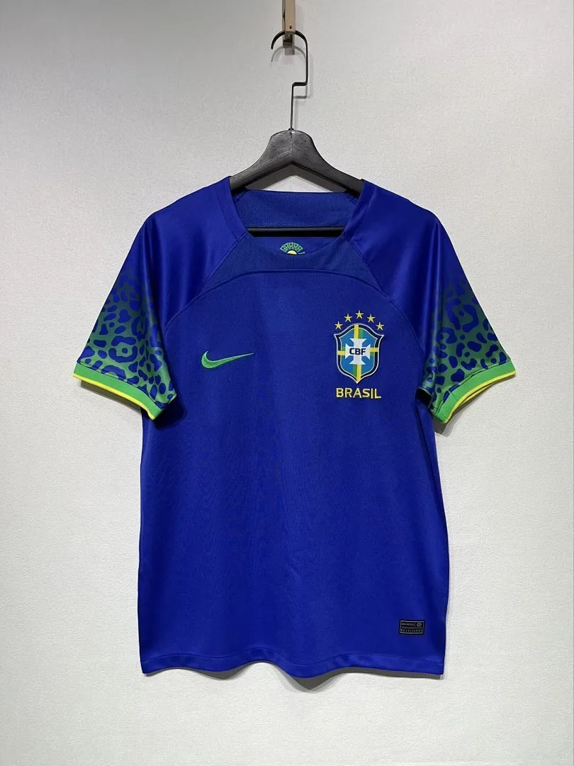 Brasilien 2022 Auswärts Trikot — 2