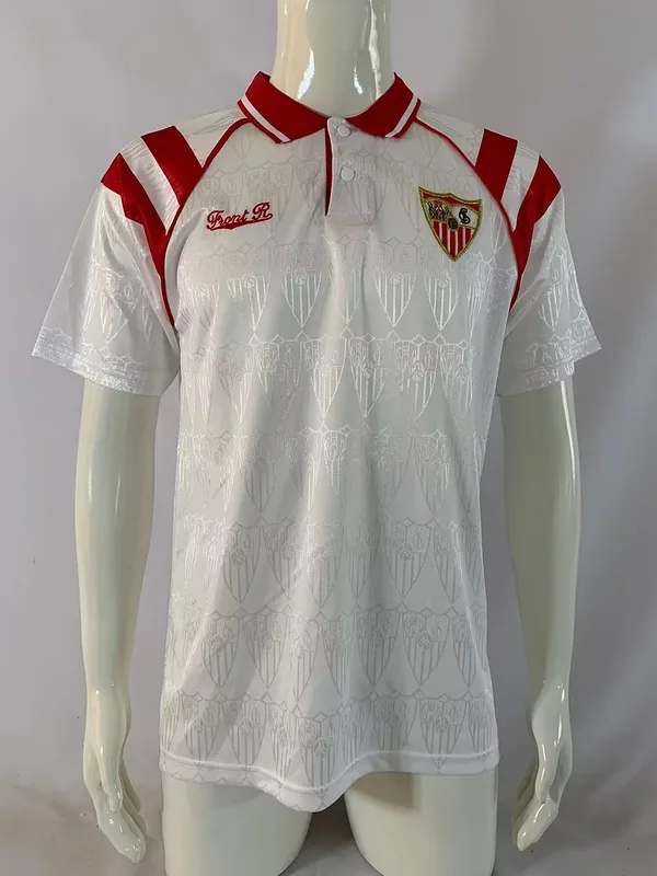 Sevilla 1992/93 Heim Trikot