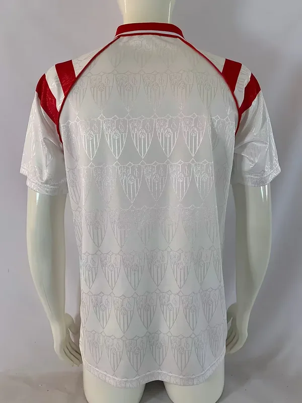 Sevilla 1992/93 Heim Trikot — 2