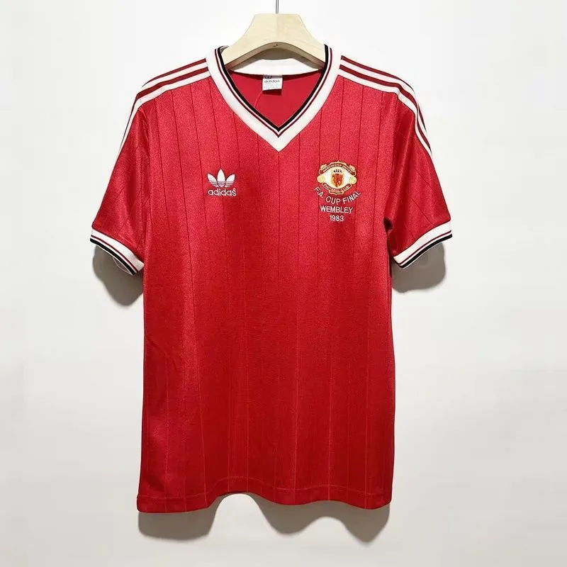 Manchester United 1983 Home Shirt