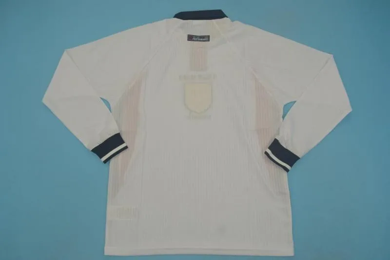 England 1998 Home Shirt Long Sleeve — 2