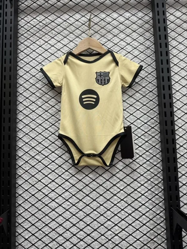 Barcelona 2025/26 Segunda Equipación Camiseta de Bebé — 1