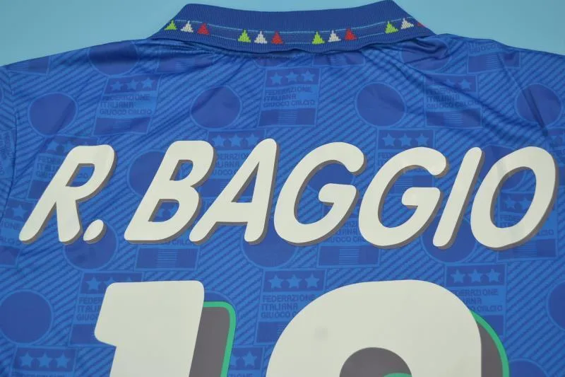 Italy 1994 Home Shirt