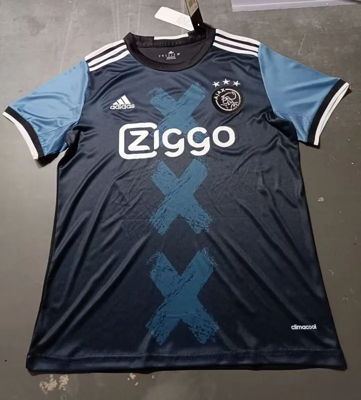 Ajax 2015/16 Extérieur Maillot Black — 2