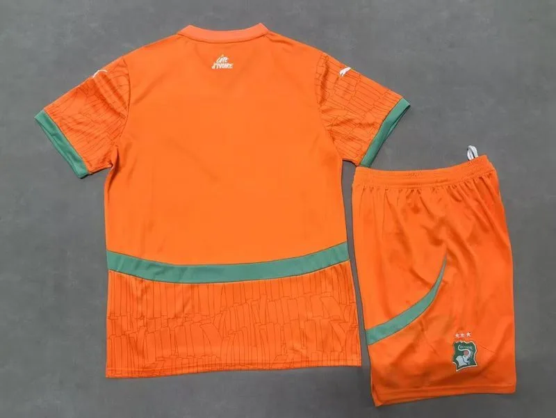 Ivory Coast 2025 Home Kids Kit