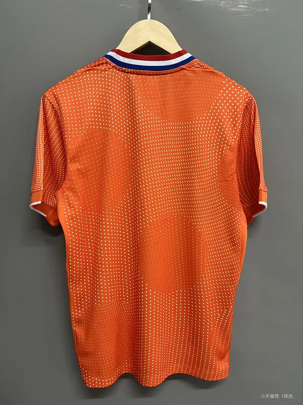 Pays-Bas 2025/26 Domicile Maillot Manches Courtes — 2