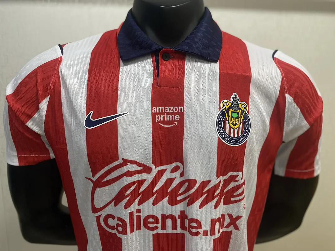 Chivas Guadalajara 2026/27 Home Shirt Player Version — 2