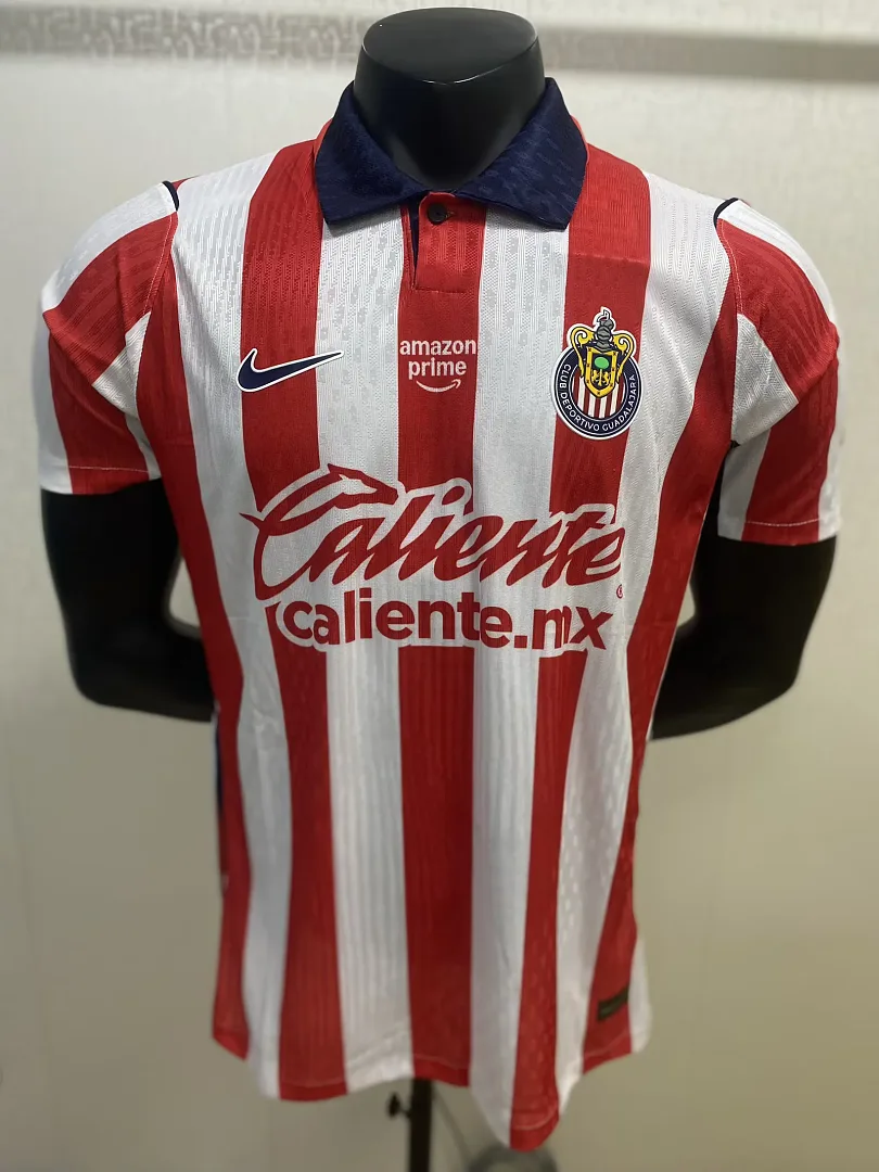 Chivas Guadalajara 2026/27 Home Shirt Player Version