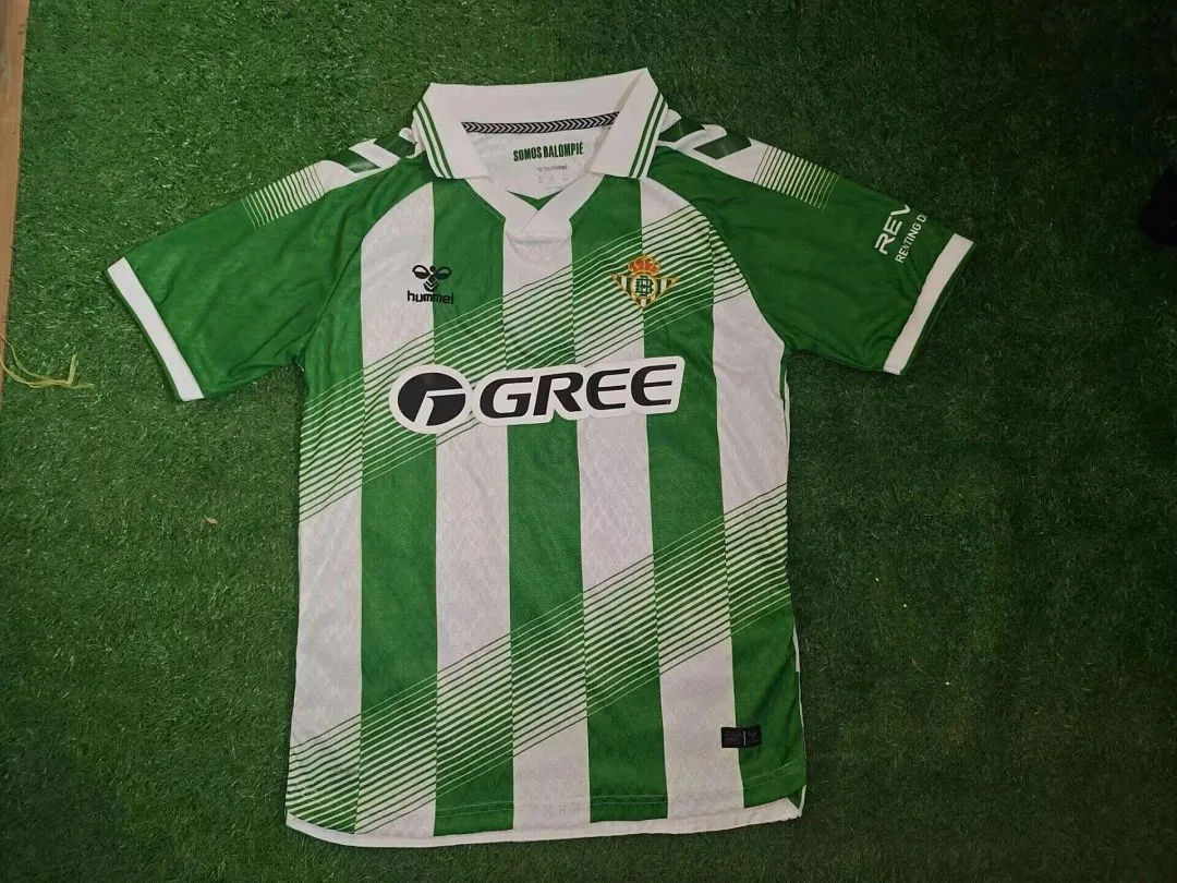 Real Betis 2026/27 Home Shirt Player Version — 2