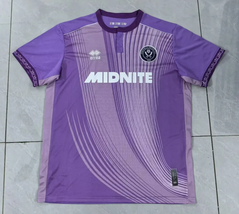 Sheffield United 2025/26 Third Shirt Short Sleeve — 2