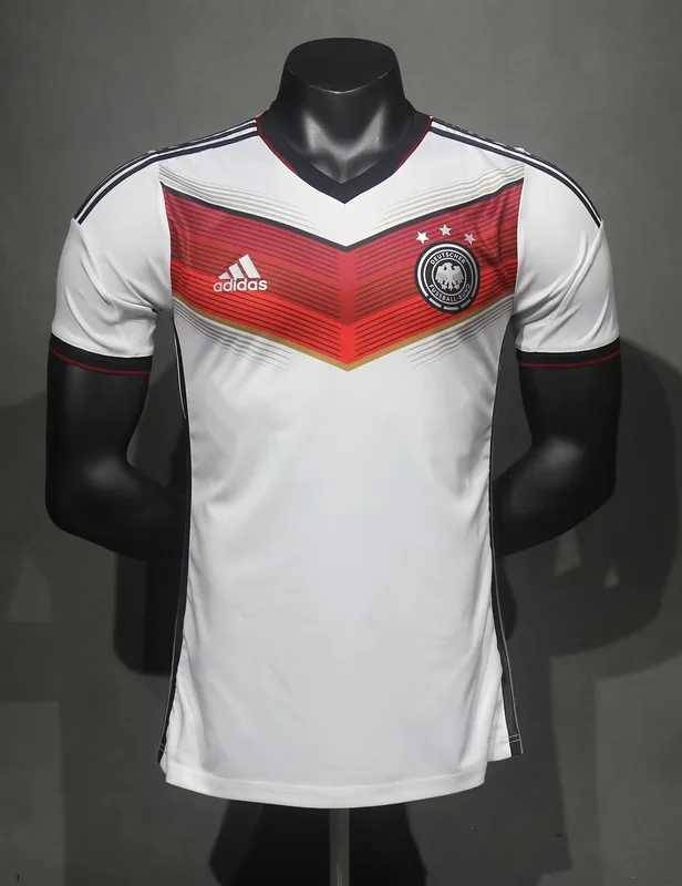 Germany 2014 Home Shirt Player Version — 2