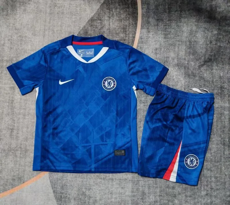 Chelsea 2025/26 Primera Equipación Conjunto de Niño — 1