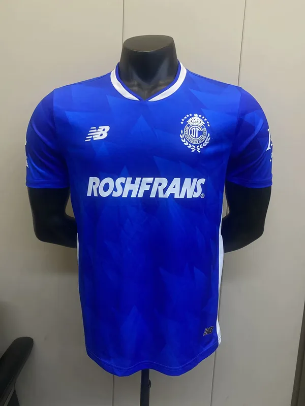 Toluca 2024/25 Third Maillot Version Joueur Blue — 2