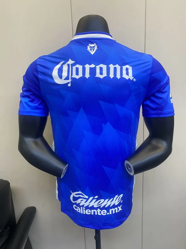 Toluca 2024/25 Third Maillot Version Joueur Blue