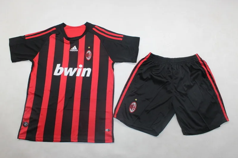 AC Milan 2008/09 Domicile Ensemble Enfant