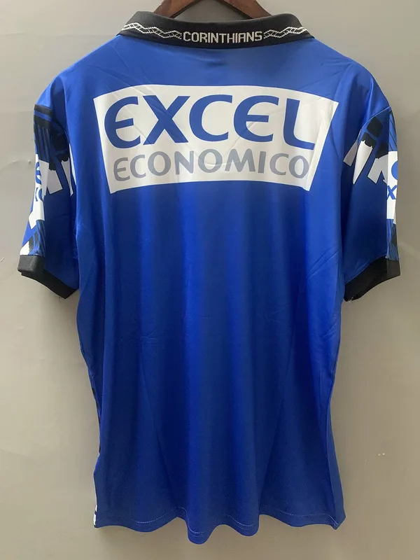 Corinthians 1998 Third Shirt Blue — 1