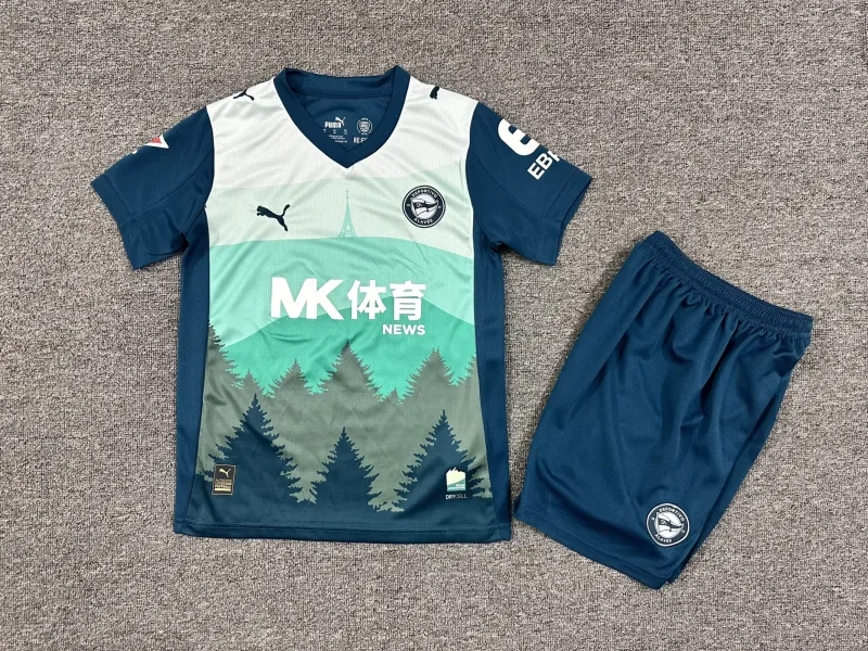Deportivo Alavés 2025/26 Third Ensemble Enfant — 2
