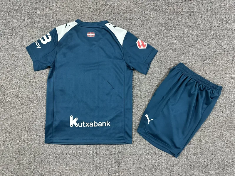 Deportivo Alavés 2025/26 Third Ensemble Enfant