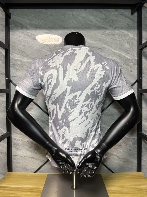 Trapstar X Dvm 2025/26 Camiseta Grey