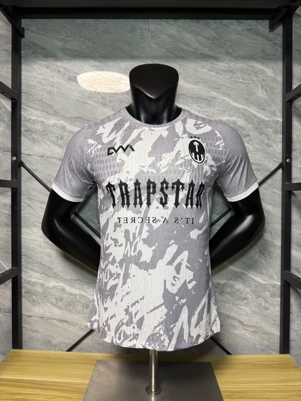 Trapstar X Dvm 2025/26 Camiseta Grey — 2