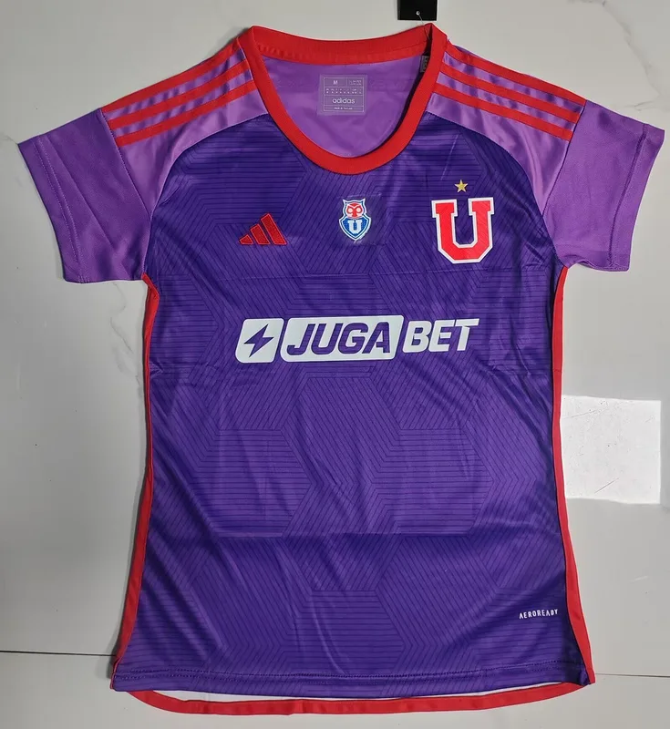 Universidad de Chile 2024/25 Third Women's Shirt Purple