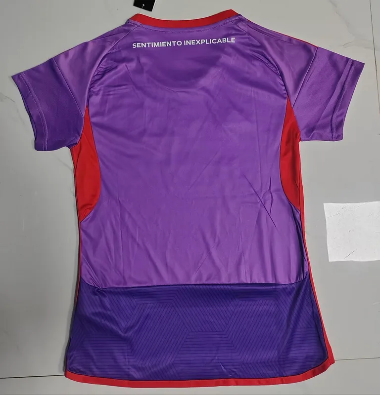 Universidad de Chile 2024/25 Third Women's Shirt Purple — 2